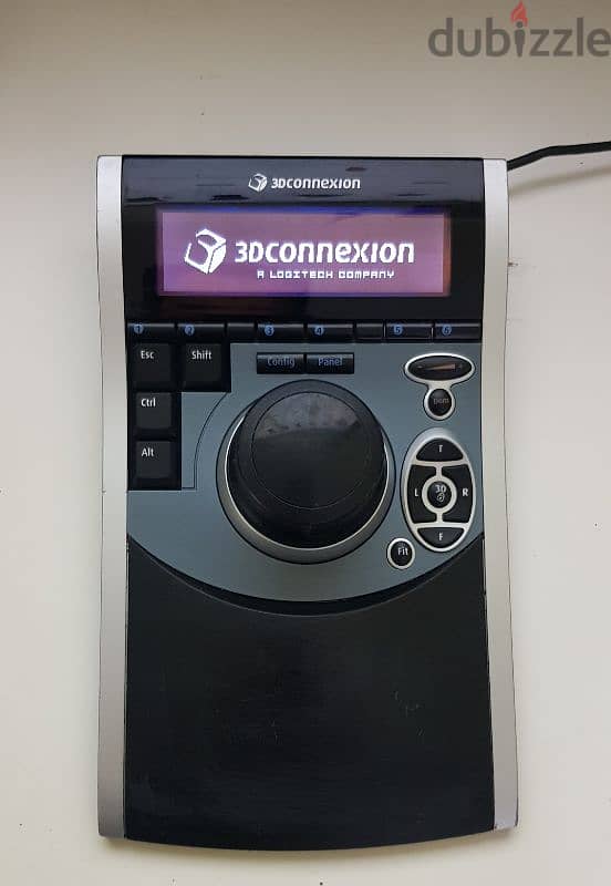 3Dconnexion SpacePilot - 3D Motion Controller w/LCD Display 2