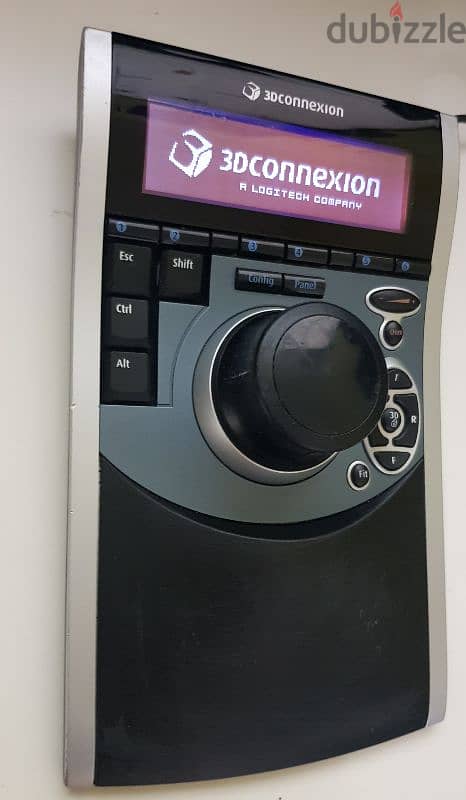 3Dconnexion SpacePilot - 3D Motion Controller w/LCD Display 4