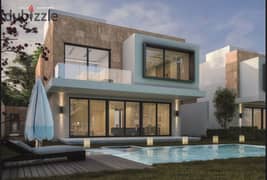 Resale villa from owner with private swimming pool in EL KARMA GATES in installments Prime location in Sheikh Zayed 0