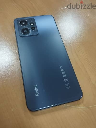 Xiaomi Redmi note 12 black