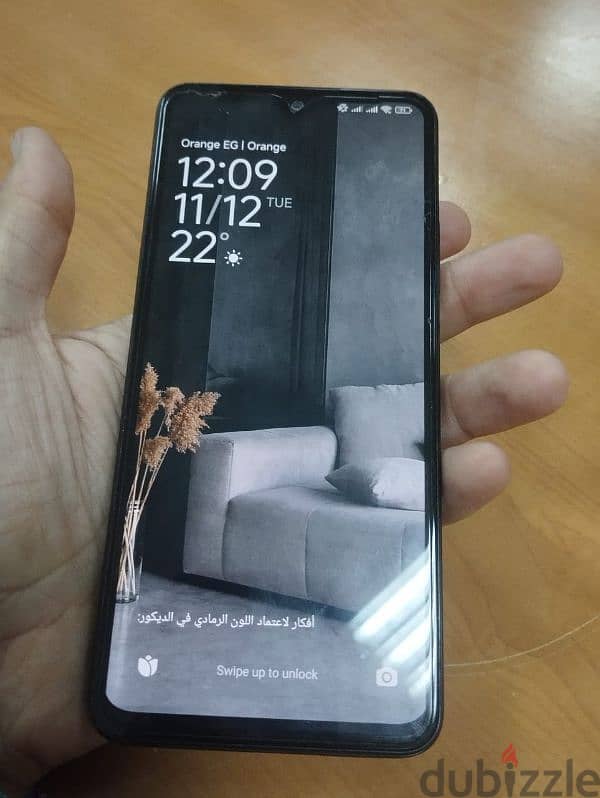 Xiaomi Redmi note 12 black 4