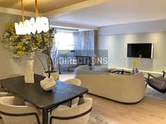 Receive Apartment 135m Fully Finished In Al Burouj Compound El Shorouk City, Next to the Medical Center, Immediate Receipt At the Lowest Price in the 0