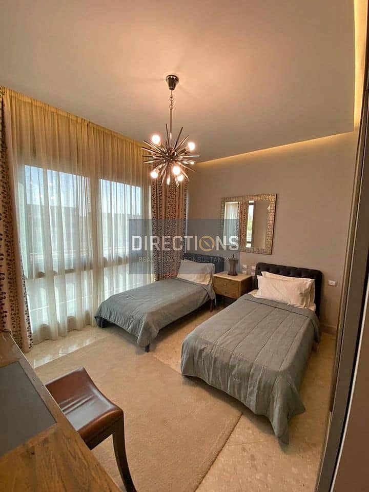 Receive Apartment 135m Fully Finished In Al Burouj Compound El Shorouk City, Next to the Medical Center, Immediate Receipt At the Lowest Price in the 1