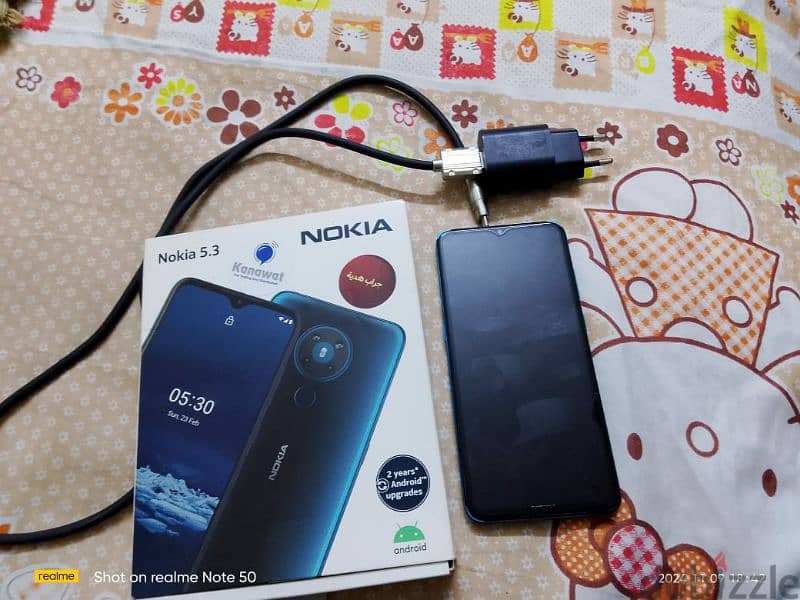 نوكيا ٥. ٣ Nokia 5.3 64GB 0