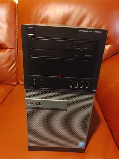 Dell Optiplex 7020 تاور استيراد بحالة زيرو