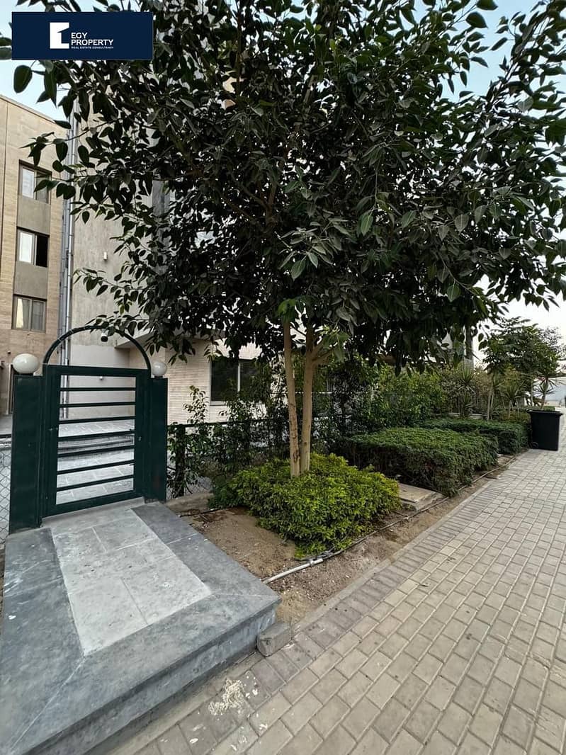 Ground Apartment With Garden Ready to move in Galleria Moon Valley New Cairo lowest price in market 0