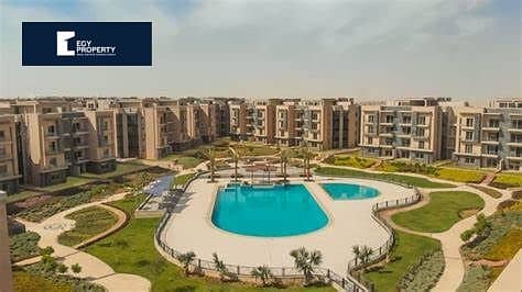 Ground Apartment With Garden Ready to move in Galleria Moon Valley New Cairo lowest price in market 3