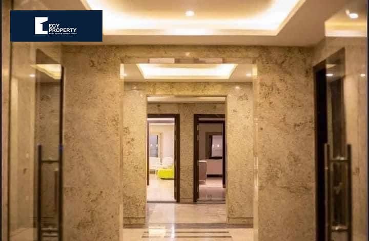 Ground Apartment With Garden Ready to move in Galleria Moon Valley New Cairo lowest price in market 5