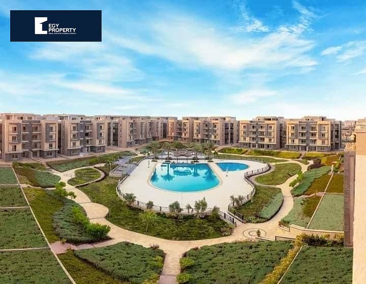 Ground Apartment With Garden Ready to move in Galleria Moon Valley New Cairo lowest price in market 7