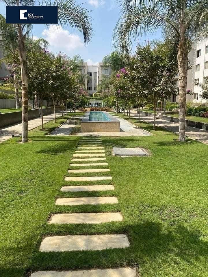 Ground Apartment With Garden Ready to move in Galleria Moon Valley New Cairo lowest price in market 8