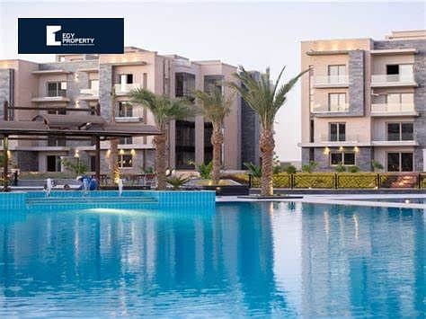 Ground Apartment With Garden Ready to move in Galleria Moon Valley New Cairo lowest price in market 15