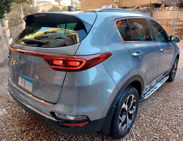 Kia Sportage 2021 4