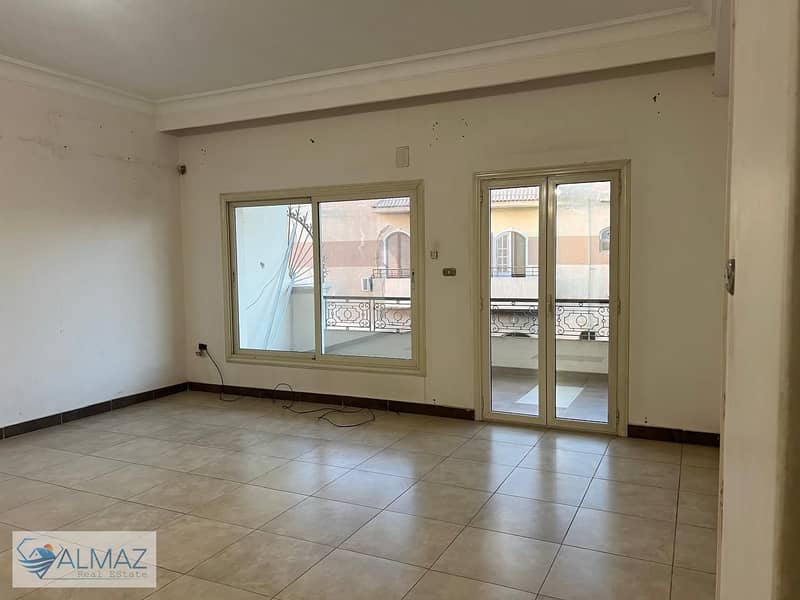 Apartment for rent in Al Yasmine, 3 villas in the First Settlement 0