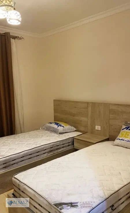 Furnished apartment for rent in Al-Rehab, Group 133 0