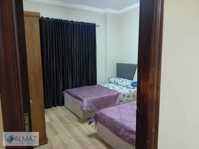 Furnished apartment for rent in Al Narges Buildings, Fifth Settlement