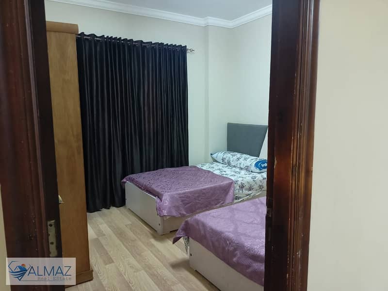 Furnished apartment for rent in Al Narges Buildings, Fifth Settlement 0