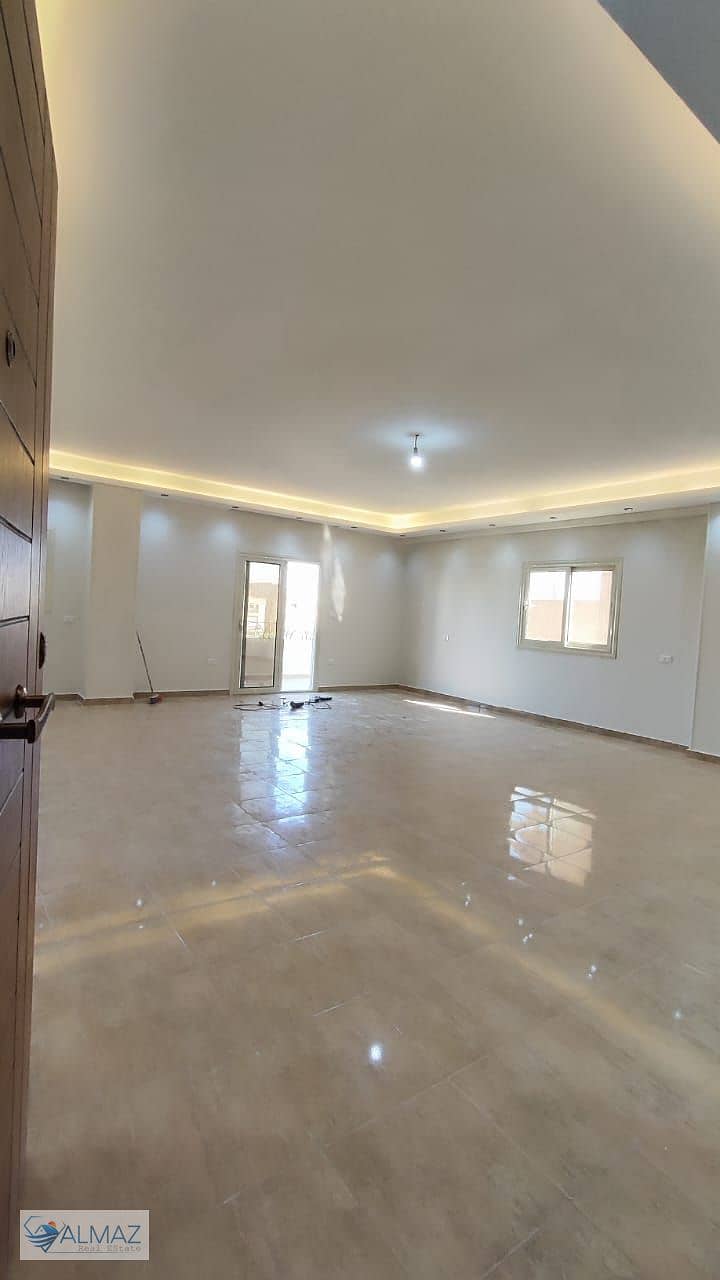 Apartment for rent at a special price in South Academy Villas ( G ), very close to the English and French School in the First Settlement 0