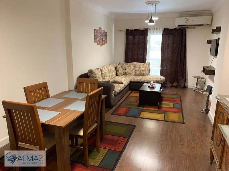 Furnished apartment for rent in Al-Rehab, group 54 0