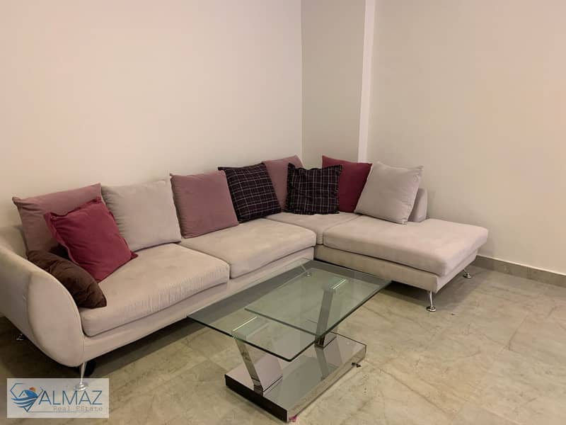 Furnished studio for rent in South Academy (G) in the First Settlement 0