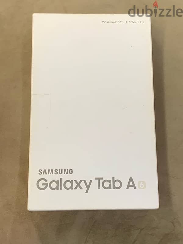 Samsung Galaxy Tab A6 2