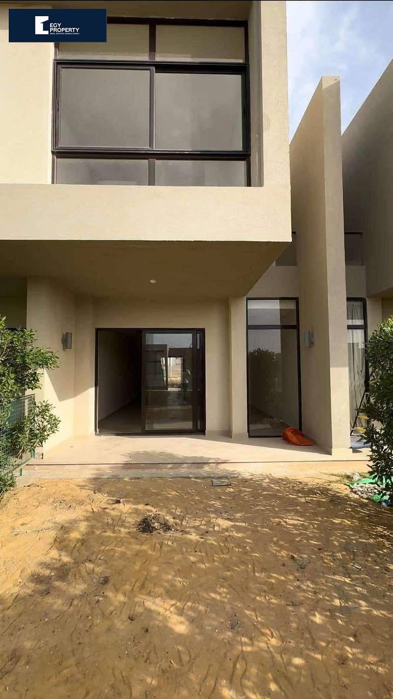 Ready to move Villa Lagoon view in azha sokhna Fully Finished with lowest price 0