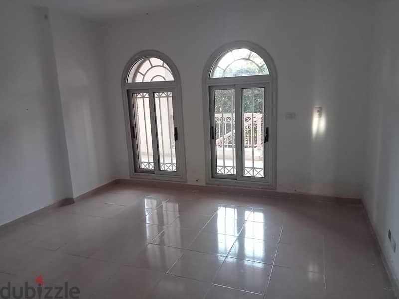 شقة٢١١م ارضي بحديقه بيع في مدينتي apartment for sale in Madinaty 211m 11