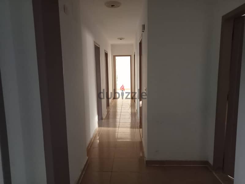 شقة٢١١م ارضي بحديقه بيع في مدينتي apartment for sale in Madinaty 211m 2