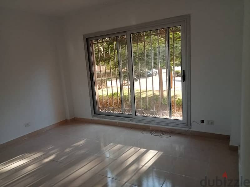 شقة٢١١م ارضي بحديقه بيع في مدينتي apartment for sale in Madinaty 211m 15