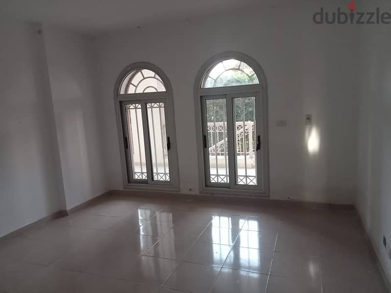 شقة٢١١م ارضي بحديقه بيع في مدينتي apartment for sale in Madinaty 211m 16