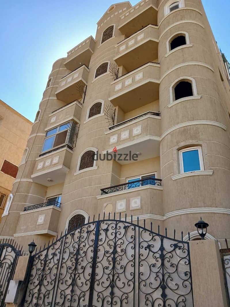 Duplex for sale 260m + garden 120m  -New cairo(In the southern investors area )Fully open view 1