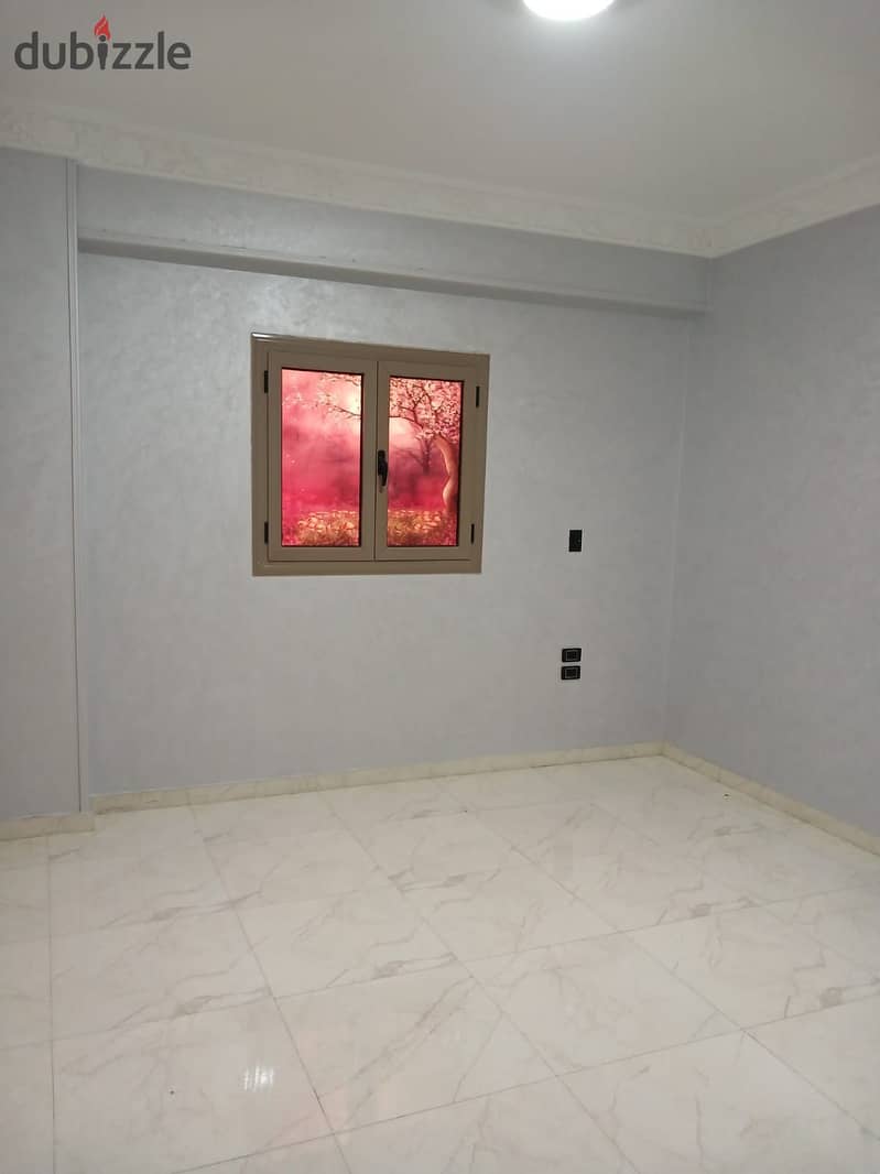 Duplex for sale 260m + garden 120m  -New cairo(In the southern investors area )Fully open view 13