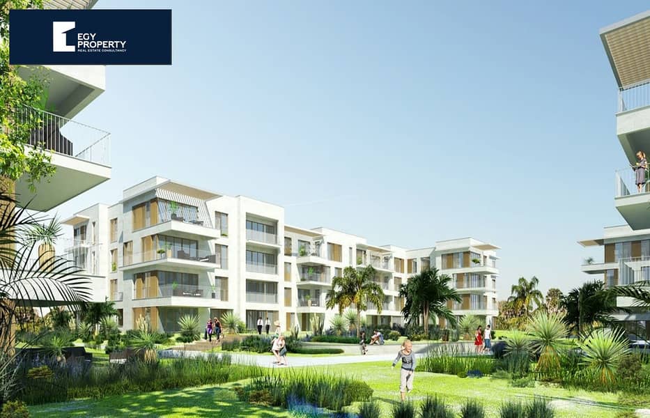 Apartment in origami golf with downpayment: 420,000 and installments up to 8 years 7