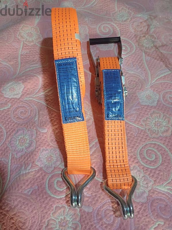 احزامة ربط بضائع وحاويات Cargo straps 6