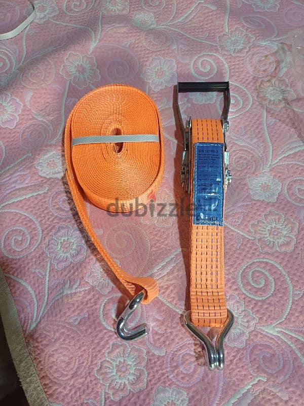 احزامة ربط بضائع وحاويات Cargo straps 7