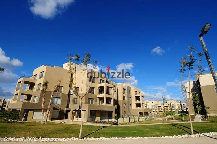 Apartment for sale, area 220 m, super deluxe finishing, in Palm Parks Compound, with landscape view and swimming pool 3