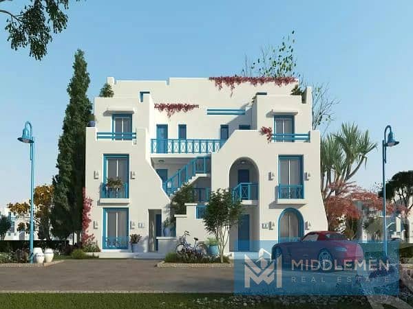 Villa Standalone 225 m ready to move under market price , Mountain View Ras El Hekma 0