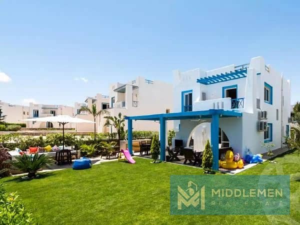 villa standalone 225 m ready to move under market price , mountain view ras el hekma 4