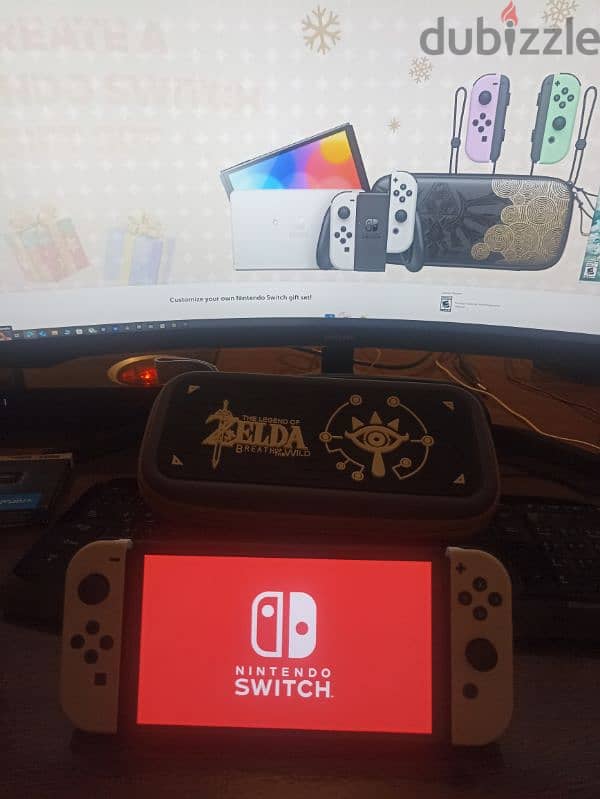 Nintendo Switch OLED 1