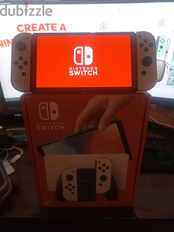 Nintendo Switch OLED 3