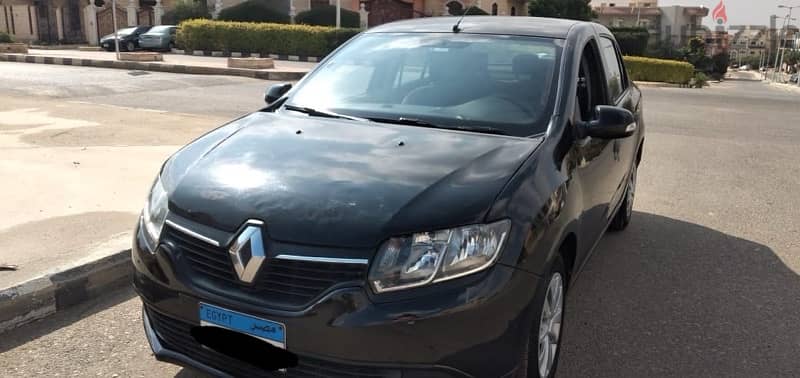 Renault Logan 2015 اتوماتيك فابريكة بره و جوه 0