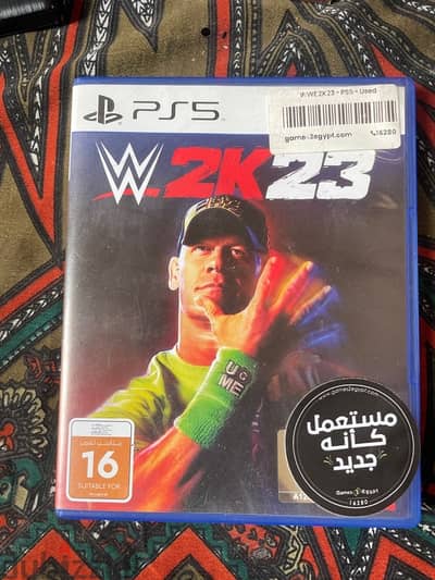 WWE2k23 Ps5