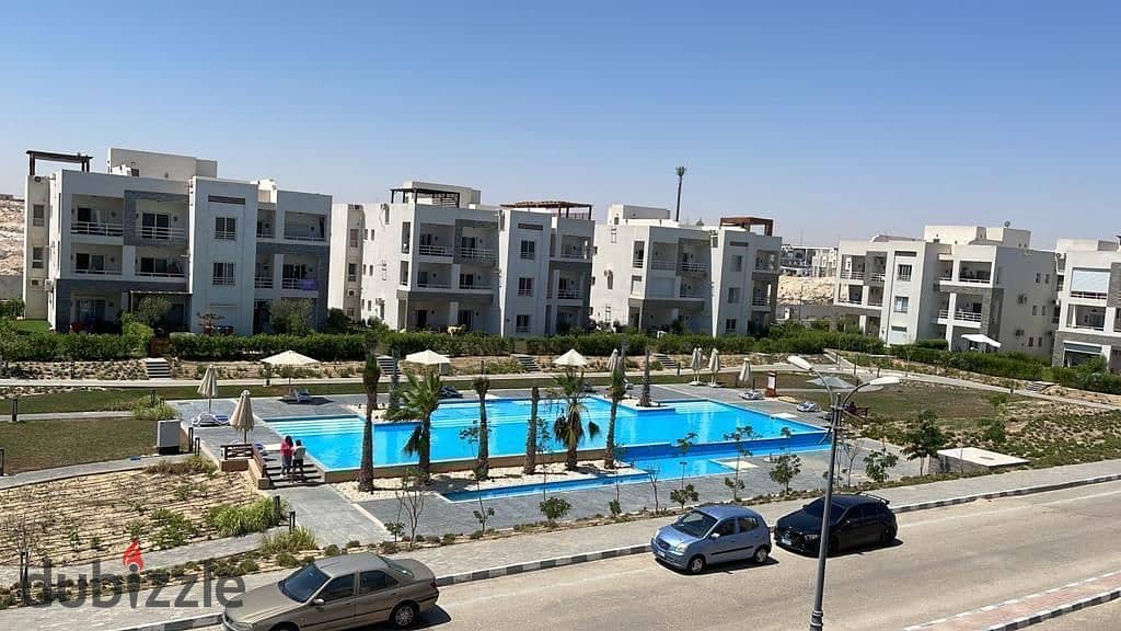 The lowest price for a chalet in Amwaj North Coast, 2 bedrooms, 1 bathroom, view swimming pool 0