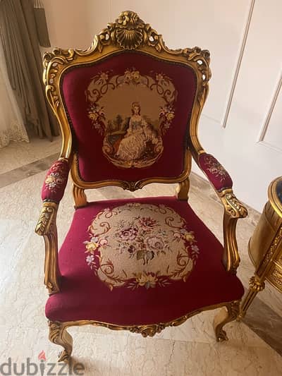 Salon in the Louis XV style صالون اوبيسون