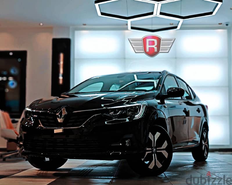 رينو تاليانت Renault Taliant2025 1