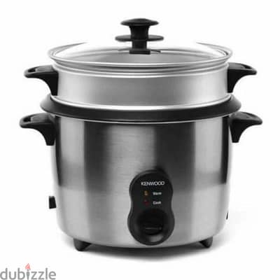 Kenwood Rice Cooker Stainless Steel RC417