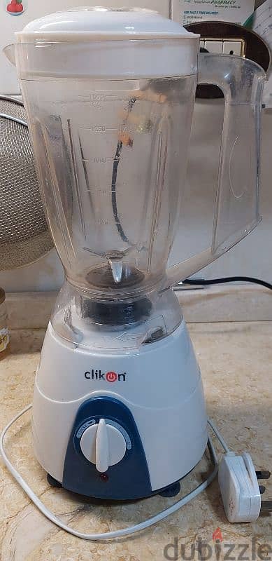 Clikon blender with grinder