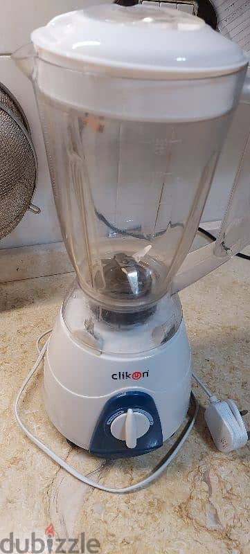 Clikon blender with grinder 3