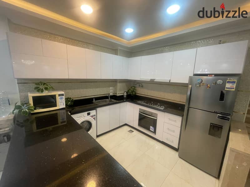 Duplex for sale 245m  -New cairo(Southern Lotus, District 10 )Fully open view 7