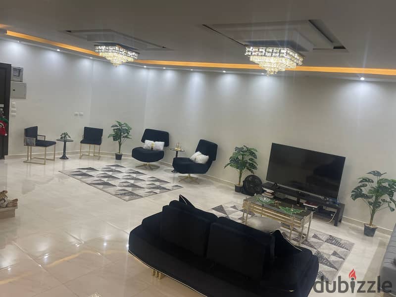 Duplex for sale 245m  -New cairo(Southern Lotus, District 10 )Fully open view 15