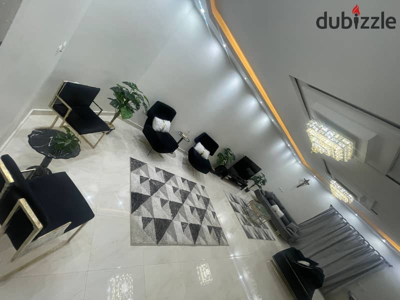 Duplex for sale 245m  -New cairo(Southern Lotus, District 10 )Fully open view 27